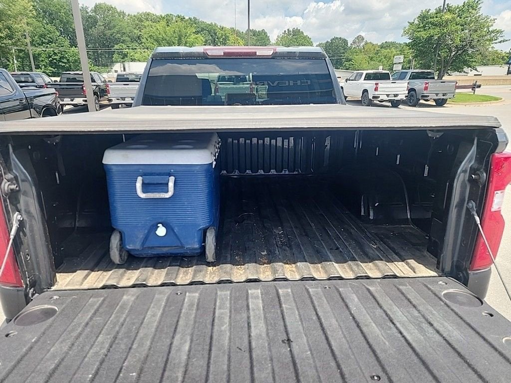 2022 Chevrolet Silverado 1500 LTD Custom