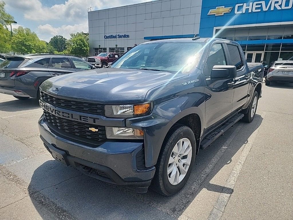 2022 Chevrolet Silverado 1500 LTD Custom