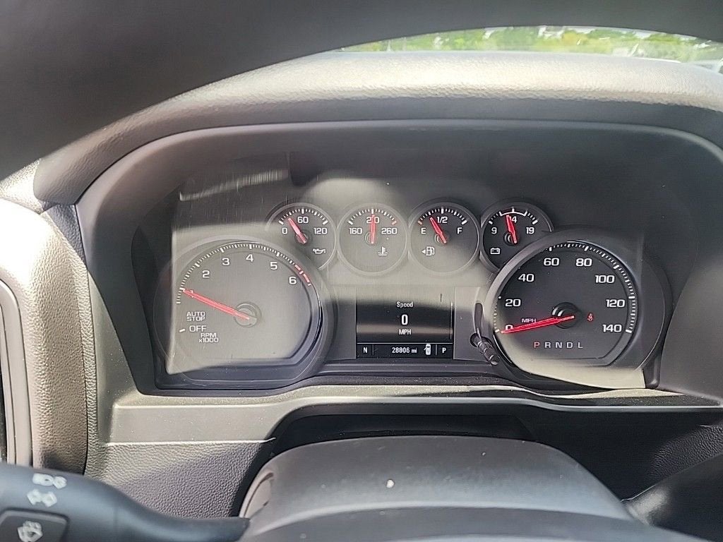 2022 Chevrolet Silverado 1500 LTD Custom