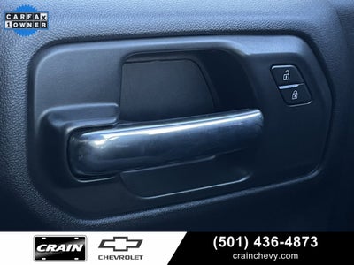 2021 Chevrolet Silverado 1500 Custom Trail Boss