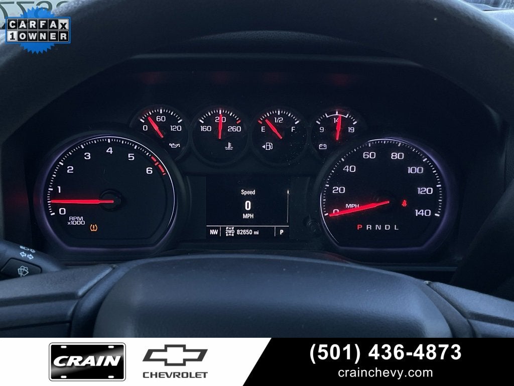 2021 Chevrolet Silverado 1500 Custom Trail Boss