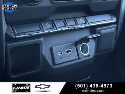 2021 Chevrolet Silverado 1500 Custom Trail Boss