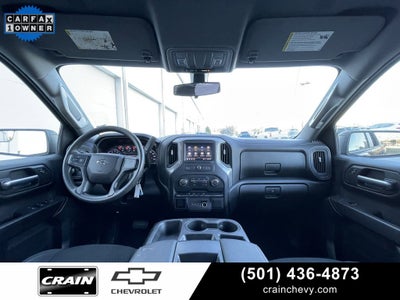 2021 Chevrolet Silverado 1500 Custom Trail Boss