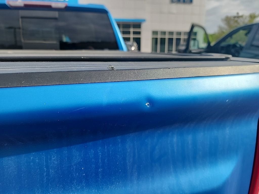 2022 Chevrolet Silverado 1500 LTD LT Trail Boss