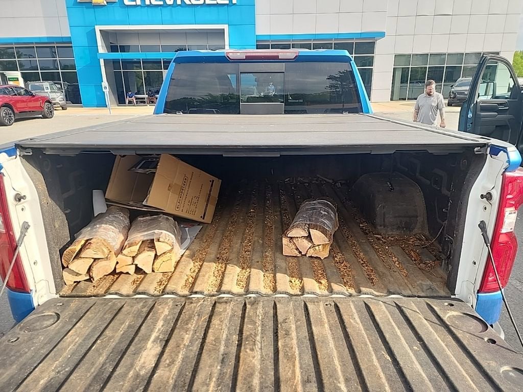 2022 Chevrolet Silverado 1500 LTD LT Trail Boss