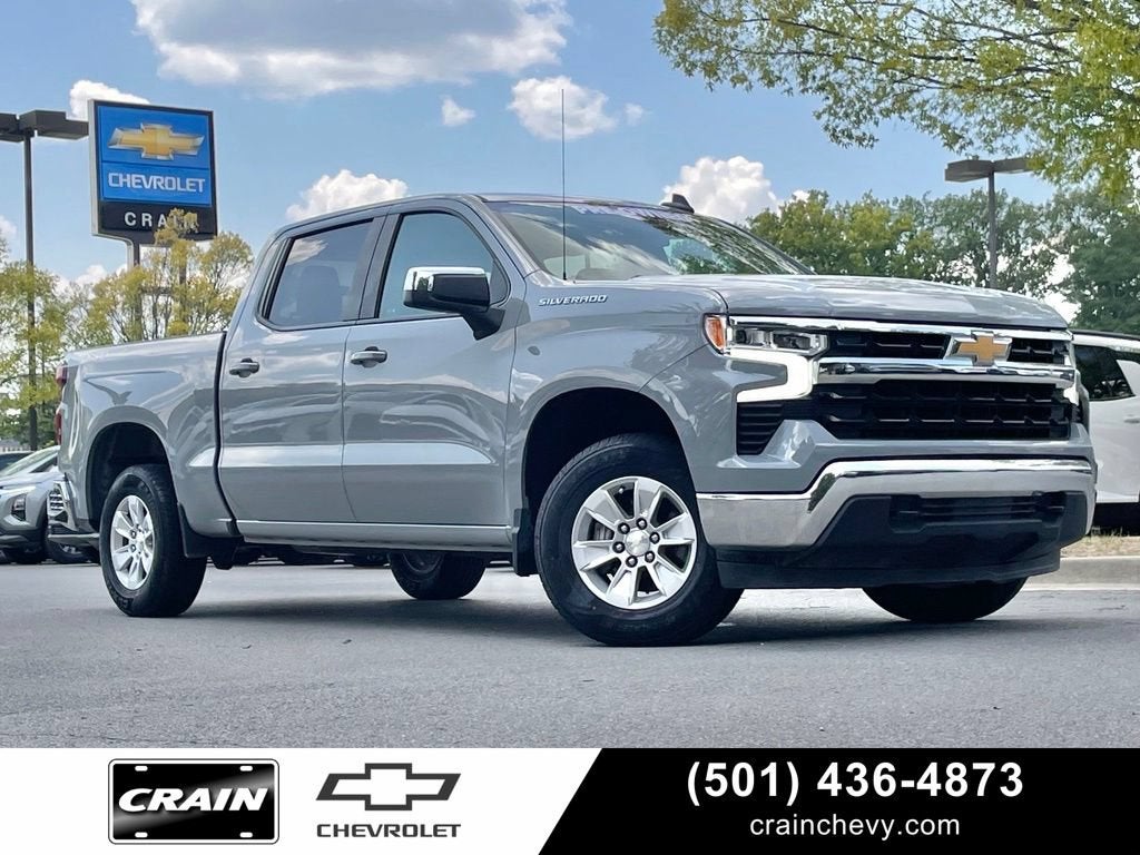 2024 Chevrolet Silverado 1500 LT