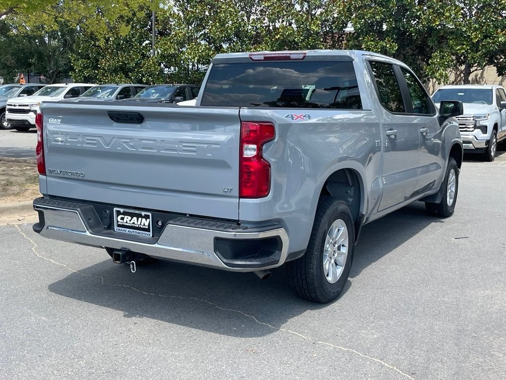 2024 Chevrolet Silverado 1500 LT