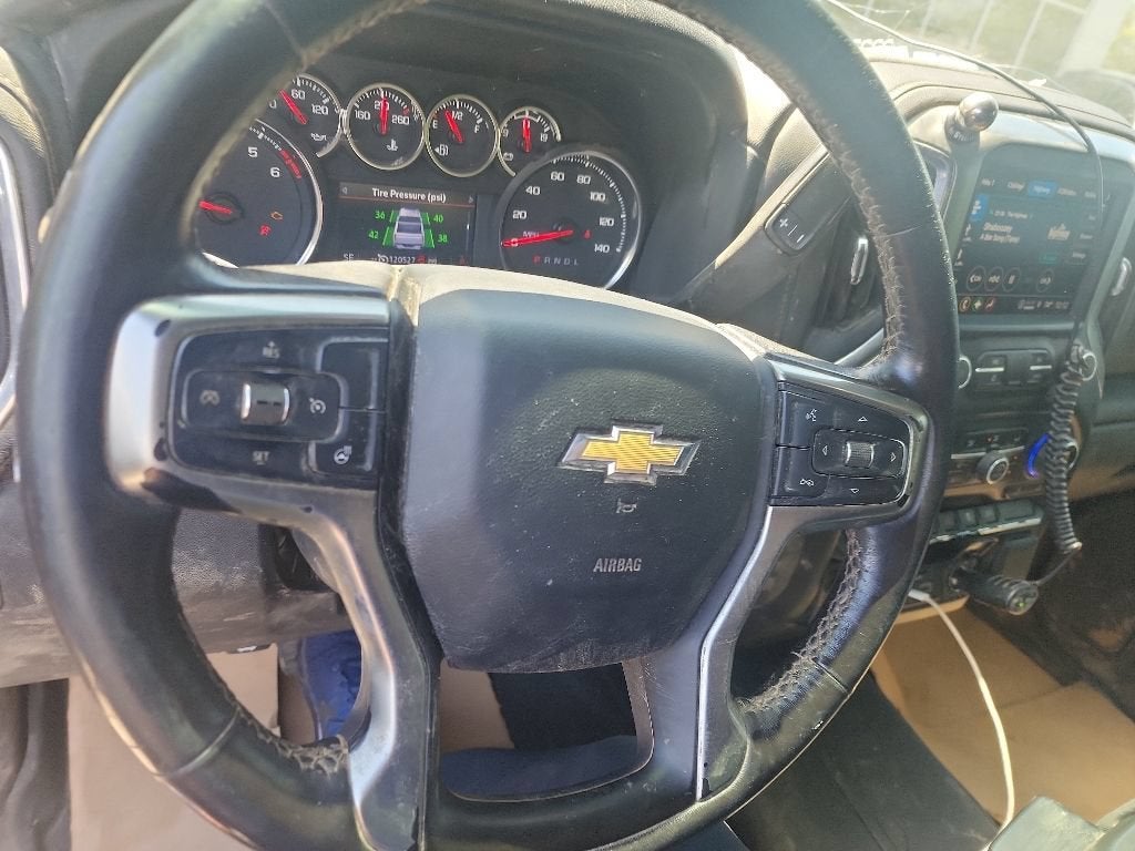 2022 Chevrolet Silverado 1500 LTD LT