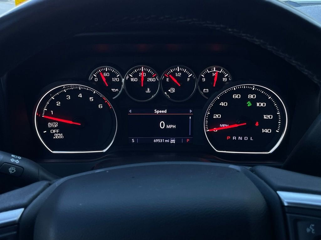 2021 Chevrolet Silverado 1500 RST