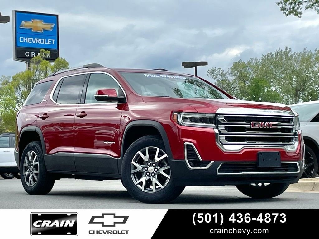2023 GMC Acadia SLT