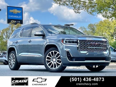 2021 GMC Acadia Denali