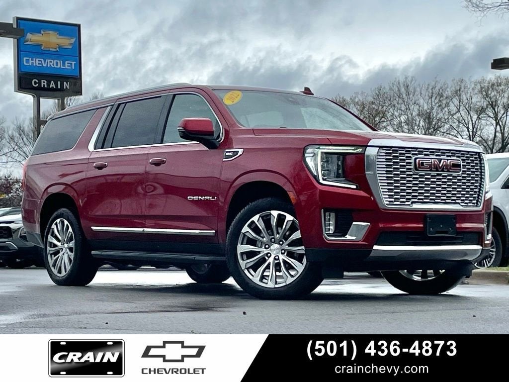 2022 GMC Yukon XL Denali