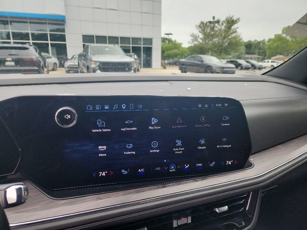 2025 Chevrolet Tahoe LT