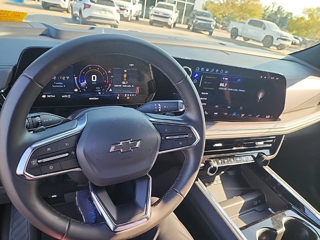 2025 Chevrolet Tahoe Z71