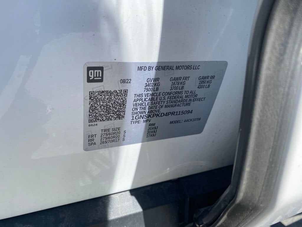 2023 Chevrolet Tahoe Z71