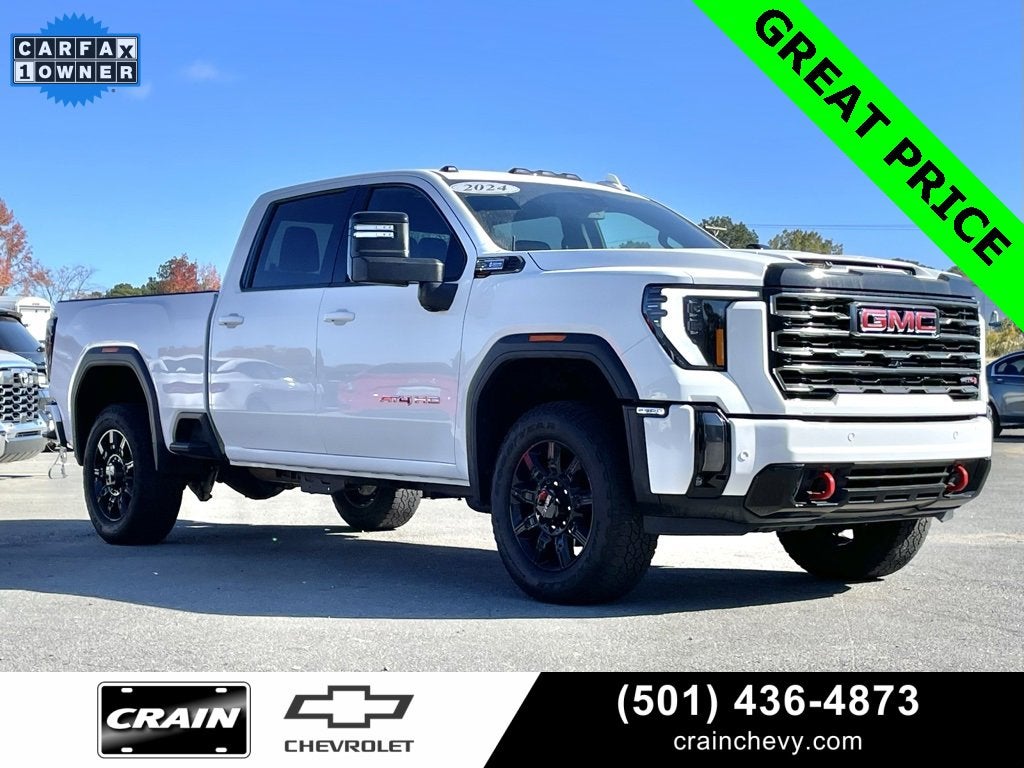 2024 GMC Sierra 2500 HD AT4