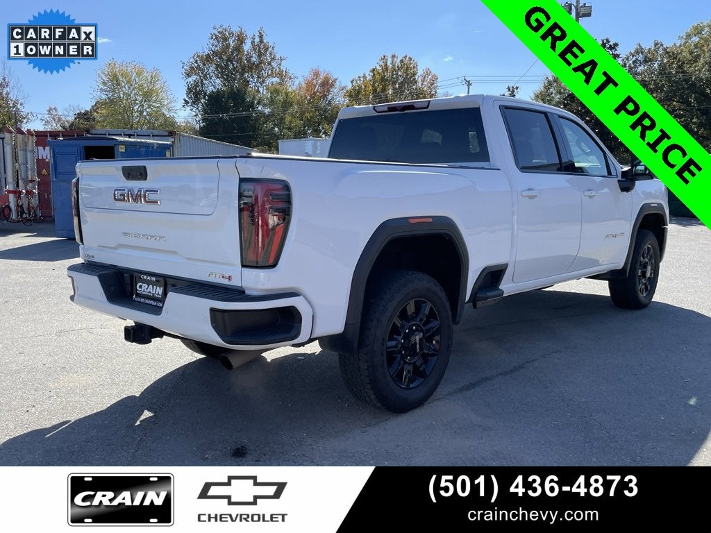 2024 GMC Sierra 2500 HD AT4