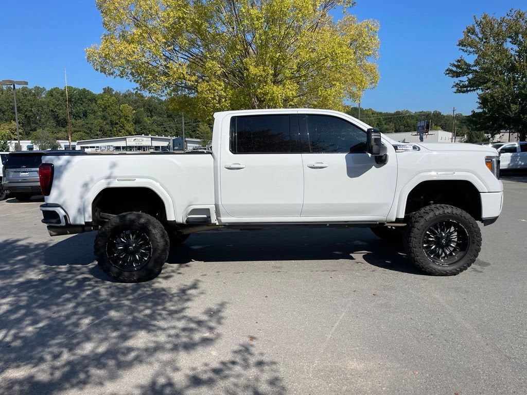 2021 GMC Sierra 2500 HD AT4