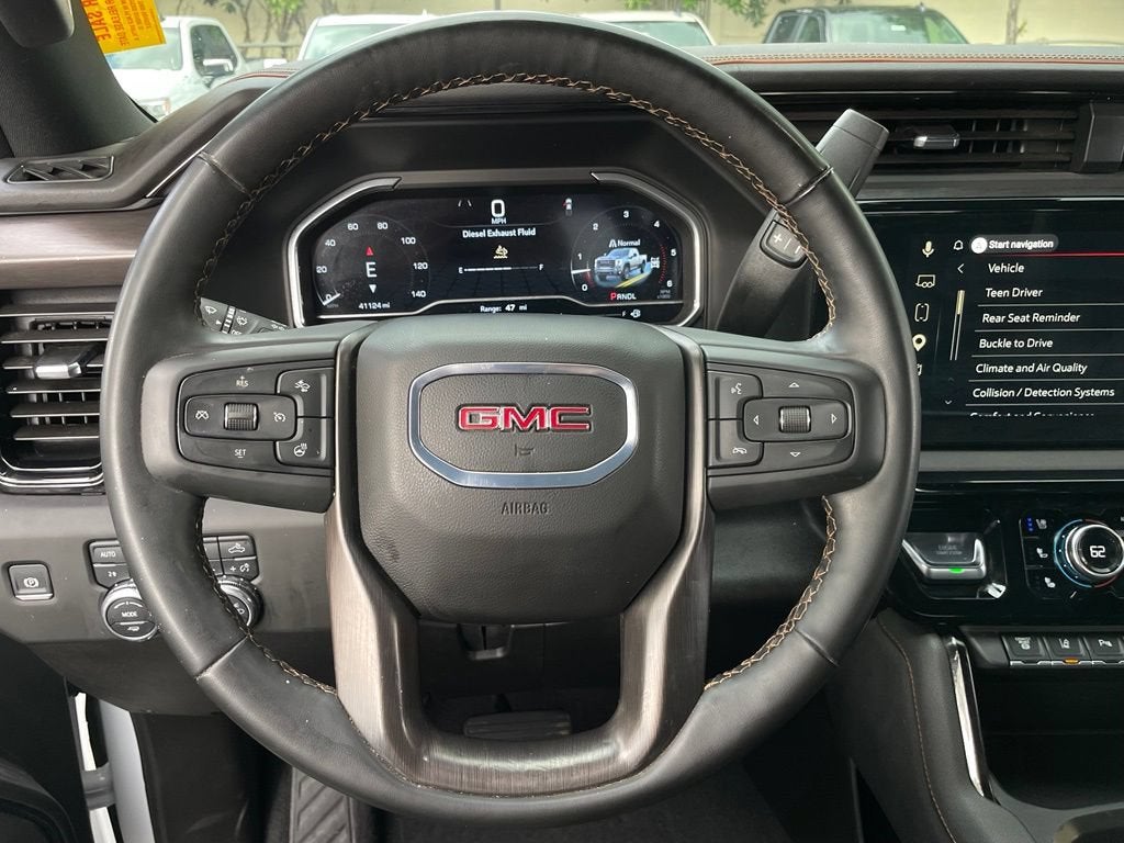 2025 GMC Sierra 2500 HD AT4