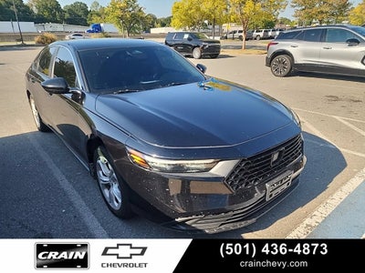2023 Honda Accord Sedan LX