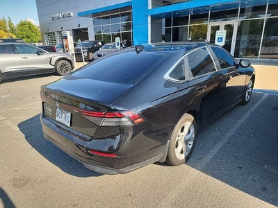 2023 Honda Accord Sedan LX