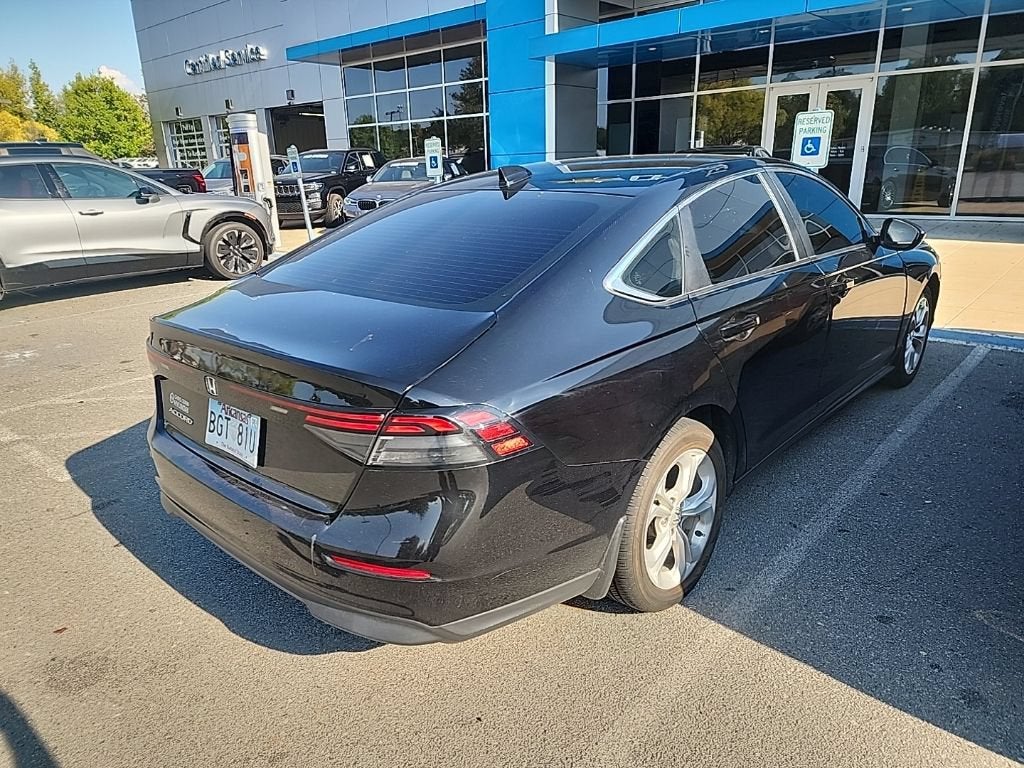 2023 Honda Accord Sedan LX
