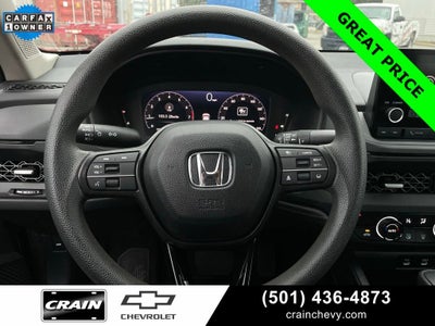 2024 Honda Accord Sedan EX