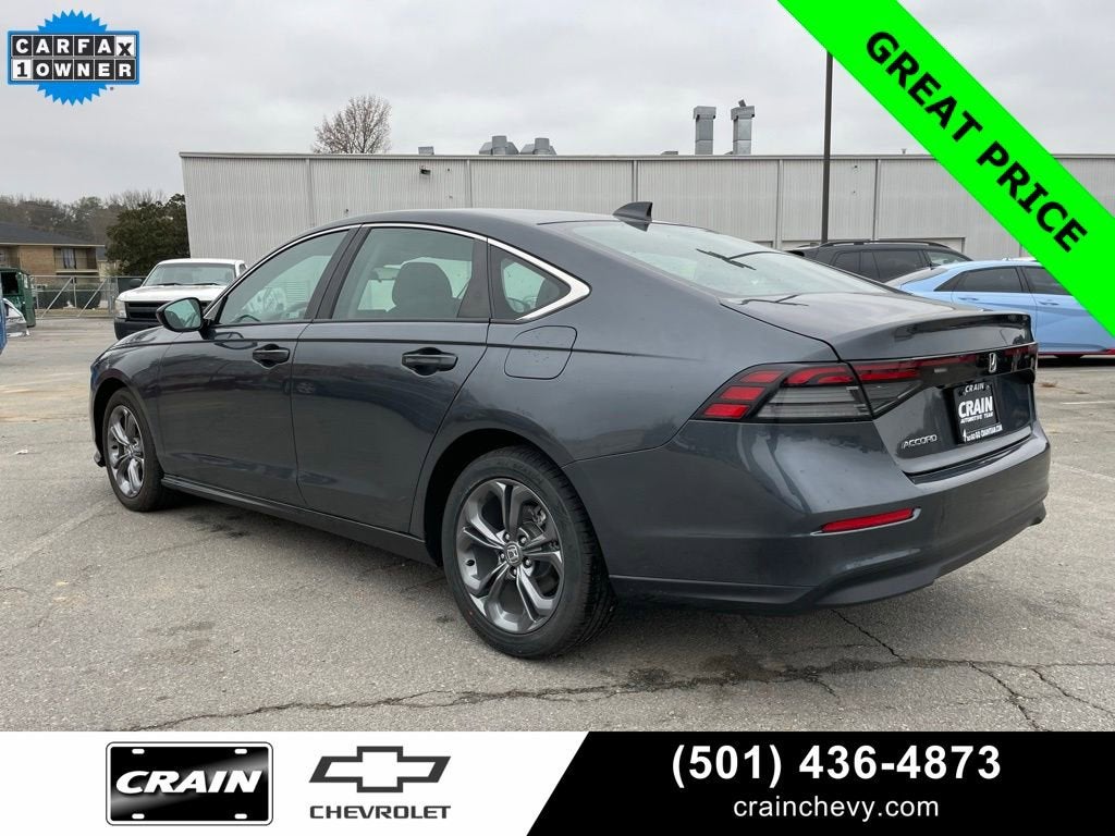 2024 Honda Accord Sedan EX