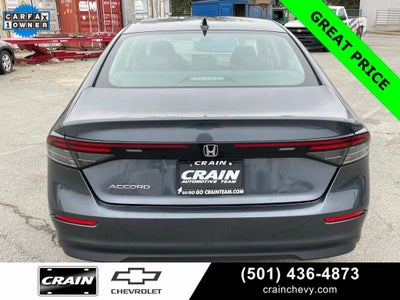 2024 Honda Accord Sedan EX