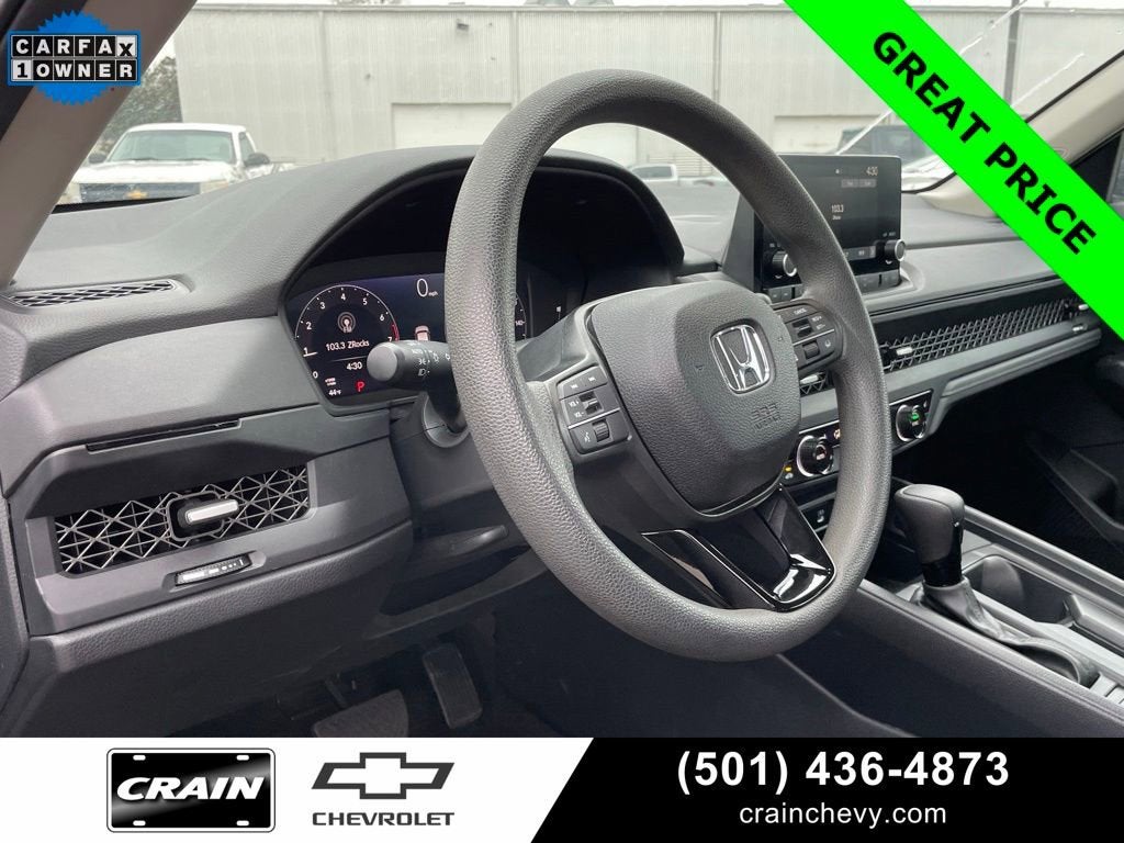 2024 Honda Accord Sedan EX