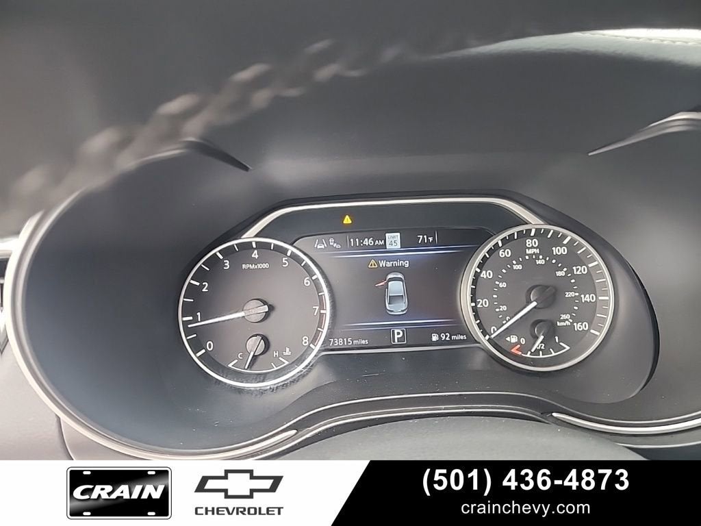 2022 Nissan Maxima SV