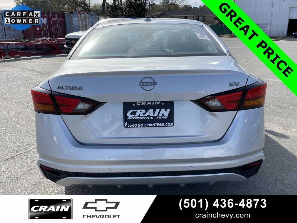 2023 Nissan Altima 2.5 SV