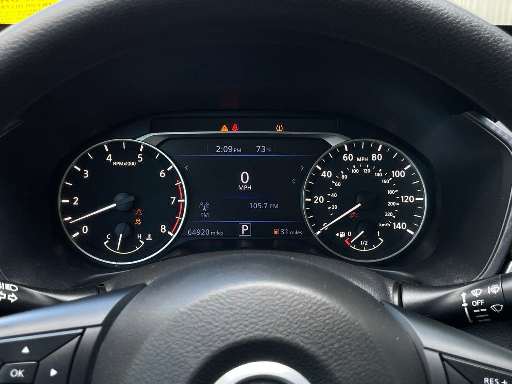 2022 Nissan Altima 2.5 SV