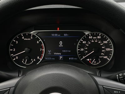 2024 Nissan Altima 2.5 SV