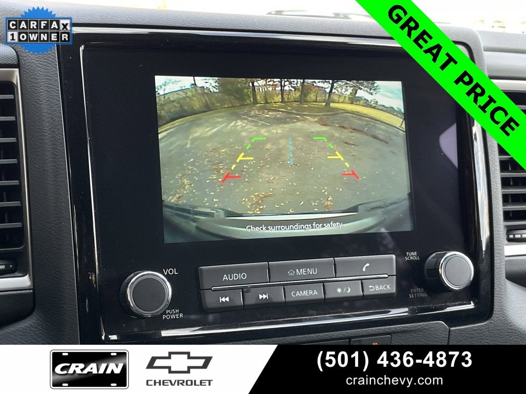 2024 Nissan Frontier SV