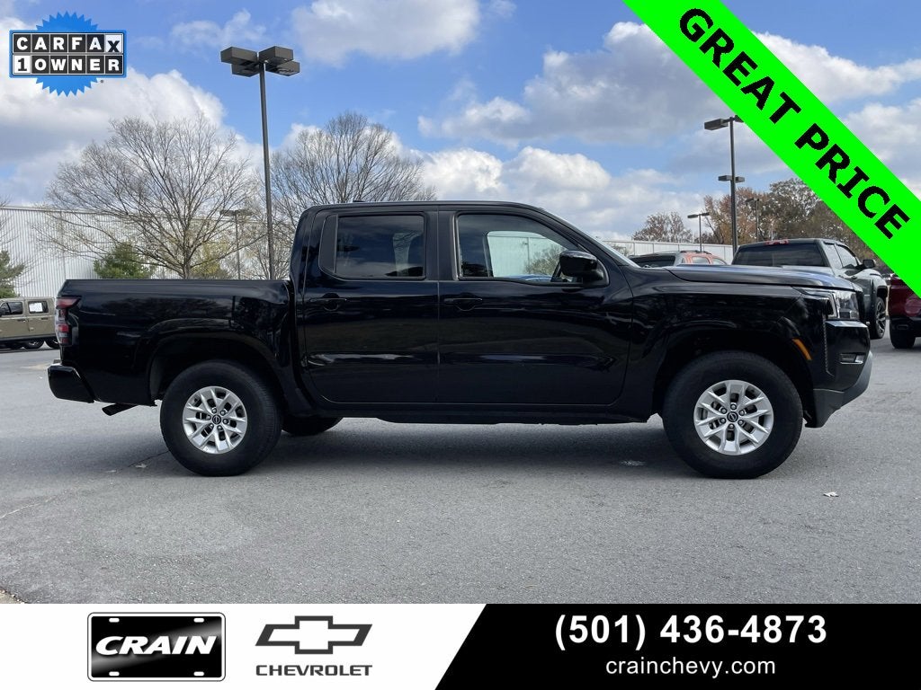 2024 Nissan Frontier SV