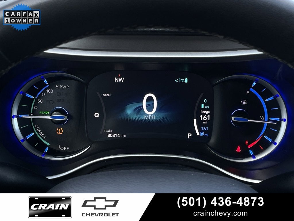 2023 Chrysler Pacifica Hybrid Touring L