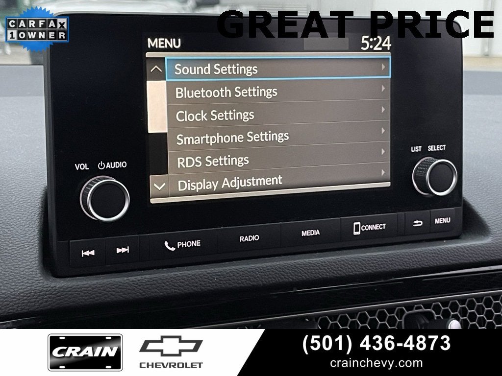 2022 Honda Civic Sedan LX