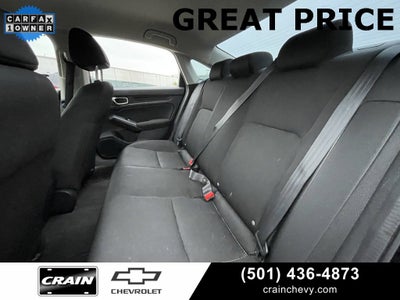 2022 Honda Civic Sedan LX