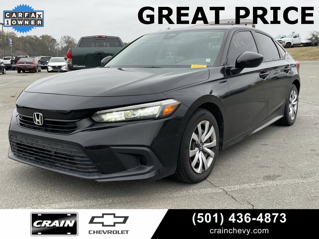 2022 Honda Civic Sedan LX