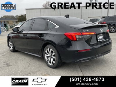 2022 Honda Civic Sedan LX