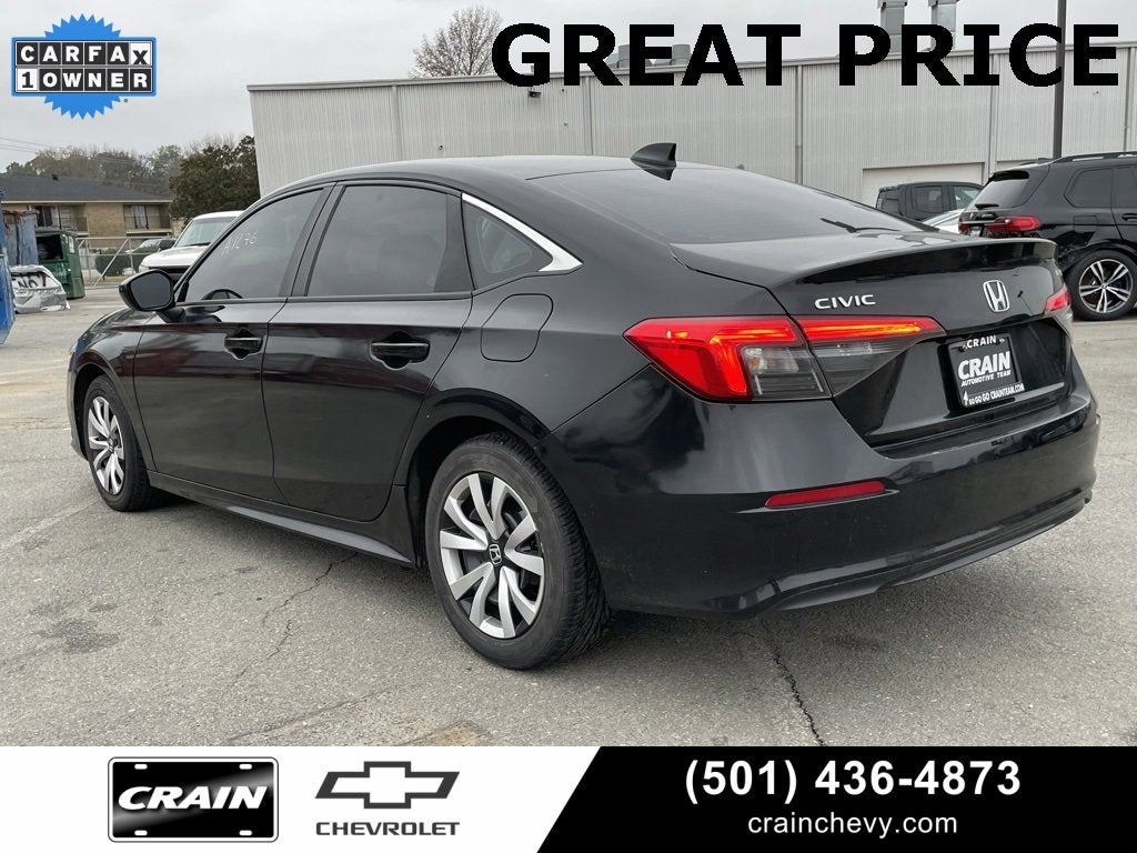 2022 Honda Civic Sedan LX