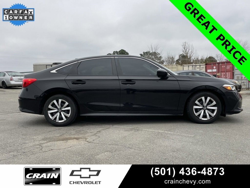 2022 Honda Civic Sedan LX