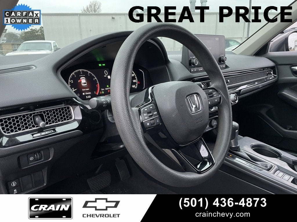 2022 Honda Civic Sedan LX