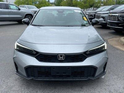 2025 Honda Civic Sedan Sport