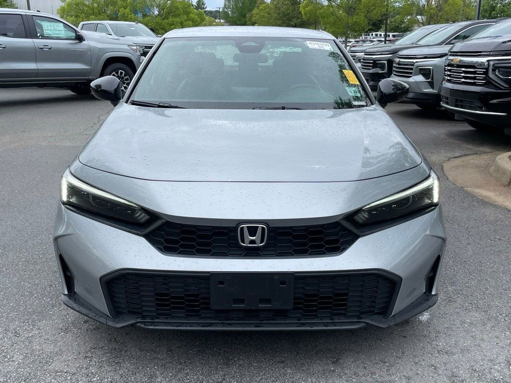 2025 Honda Civic Sedan Sport