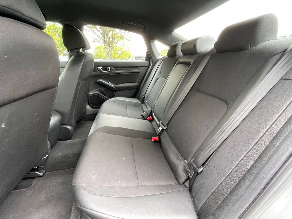 2025 Honda Civic Sedan Sport