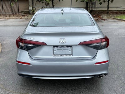 2025 Honda Civic Sedan Sport
