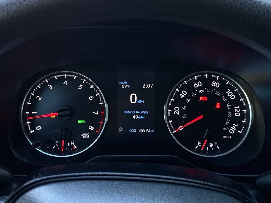 2021 Toyota RAV4 XLE