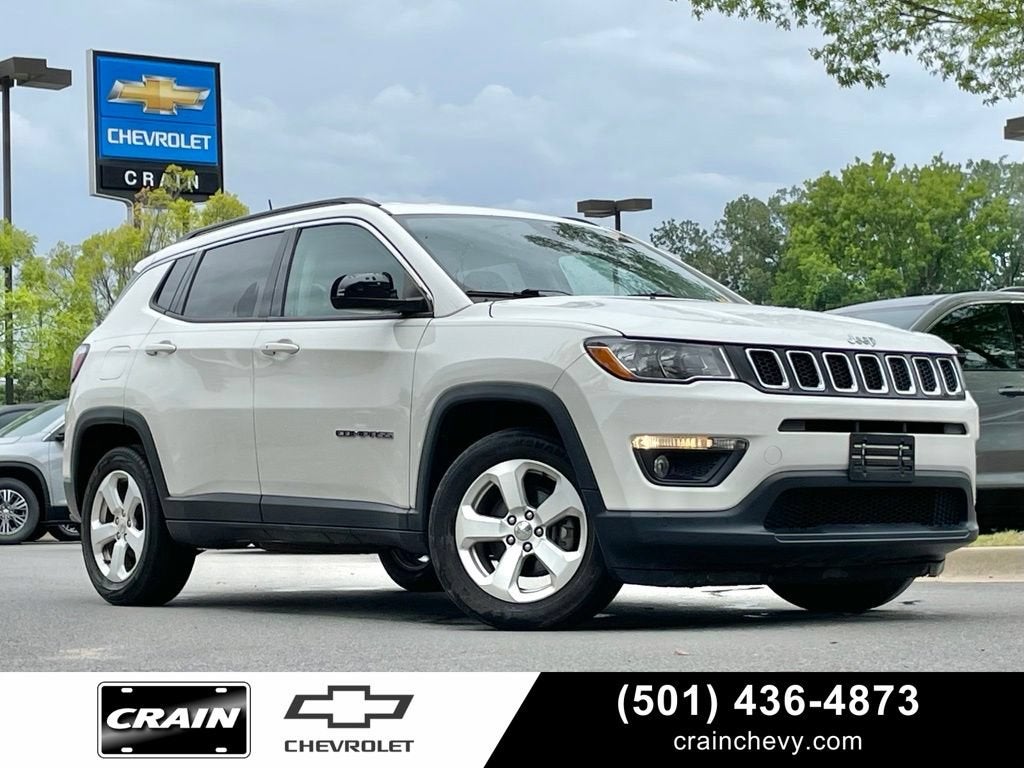 2021 Jeep Compass Latitude